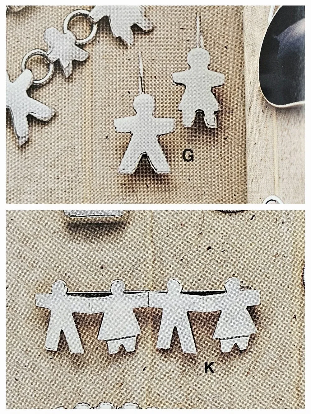 Silpada Sterling Silver We Are The Children Pin/Brooch EI394 Earrings W0115 SET